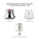 thumbnail image 3 of Resistencia Para Regadera Electrica Lorenzetti Tradicao 127V 4400W 2363, 3 of 3