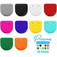 thumbnail image 4 of ADS Retainer Case with Vent Holes, Perfect Retainer Holder, Mouth Guard Case, Aligner Case, Retainer Cases (Multicolor-Pack of 10), 4 of 4