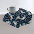 thumbnail image 6 of Fotbe Glowing Butterfly Pattern Premium Towels , (27.5x16in) Lightweight and Highly Absorbent Quick Drying Microfiber Towel, Perfect for Daily Use, 6 of 6