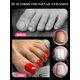 thumbnail image 3 of Set de moldeadores de uñas de poligel EBANKU, reutilizables, 150 unidades+accesorios, 3 of 7