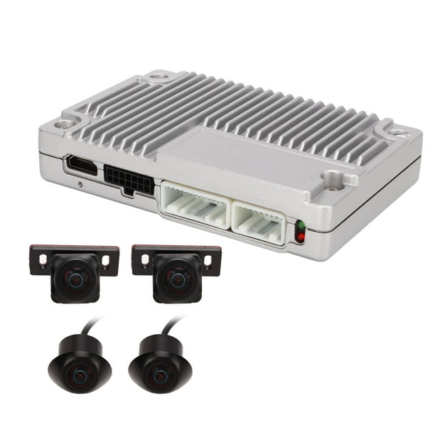 360 Surround View System Birds Eye Car Camera 1080P Parking
