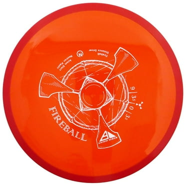 Axiom Neutron Fireball Distance Driver Golf Disc [Colors may vary]