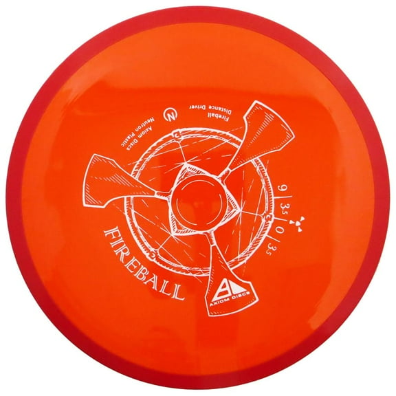 Axiom Neutron Fireball Distance Driver Golf Disc [Colors may vary]