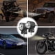 thumbnail image 4 of Faro LED impermeable para motocicleta, ATV, SUV, coche, foco de conducción (2 unidades), 4 of 9