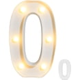 thumbnail image 1 of Letra y Número con Luz LED Bluelander 'O', 1 of 4