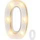 thumbnail image 1 of Letra y Número con Luz LED Bluelander 'O', 1 of 4