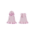 thumbnail image 2 of BemeyourBBs Kids Toddler Terry Cloth Swim Cover Up Dress Baby Boy Girl Swimsuit Wraps Sleeveless Pocket Hooded Coverup Dress Towel Beach Bathing Suit Swimwear, 2 of 9