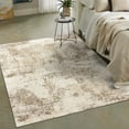 thumbnail image 2 of Luxe Weavers Towerhill Modern Abstract Area Rug Beige 5x7 Size, 2 of 6