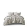 thumbnail image 5 of 3 Piece Cotton Jacquard Comforter Set-Full/Queen, 5 of 10