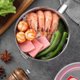thumbnail image 2 of Stainless Steel Lunch Box Heat Resistant Food Container with Handle 1Pcs, 2 of 3