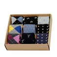 thumbnail image 6 of Pierre Henry Over the Calf Socks for Men (9 pairs) | Colorful Funky Dress Socks | Cotton made over the calf dress socks, 6 of 6