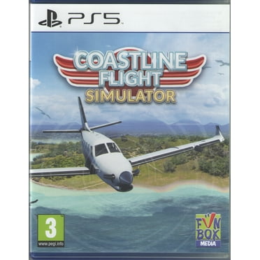 Coastline Flight Simulator Video Game - PlayStation 5