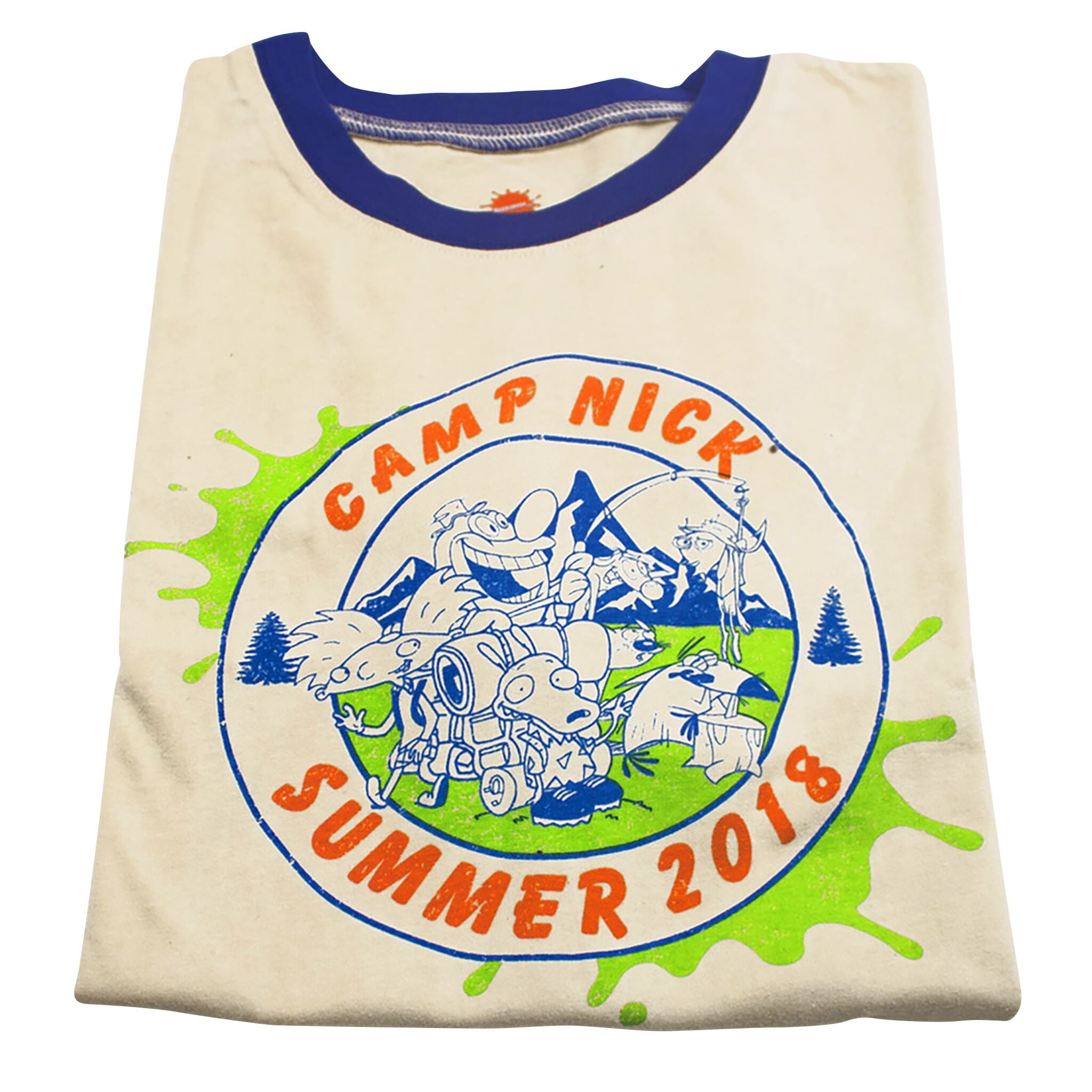 camp ringer tee