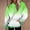 Green, variant on Womens Hoodies Neon Print Oversized Sweatshirt Drawstring Hooded Sweatshirt Trendy Oversized Sweater Fall Clothes
