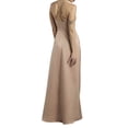 thumbnail image 6 of David’s Bridal, The Edit by DB Studio Women's Formal Empire Waist Ball Gown, Full Length, Satin, 6 of 8