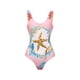 thumbnail image 1 of Traje de baño de una pieza para mujer, color a juego, sexy, sin espalda, ajustado, para vacaciones en aguas termales, natación, 1 of 5