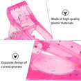 thumbnail image 4 of 24 pcs Nail Tips extension clamp nail clips for nail forms plastic finger extension clip Clip Quick Building, 4 of 5