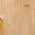 thumbnail image 4 of Pemberly Row Solid Wood Rattan Headboard Queen Bedframe - Natural, 4 of 16
