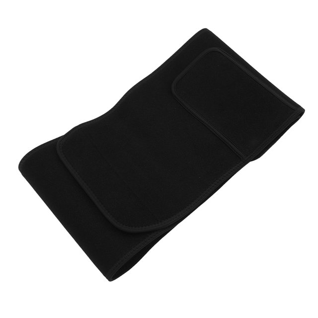 Soporte de Cintura Diseño de Bolsillo Ajustable para Teléfono Celular Cinturón de Soporte Lumbar Cómodo Acelera la Sudoración Transpirable para Saltar la Cuerda para ANGGREK Otros
