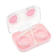 thumbnail image 2 of Unique Bargains 1 Set Contact Lens Case Contact Lens Container Contact Lens Carrier Bunny Pattern 2.6"x1.65"x1.1" Pink, 2 of 5