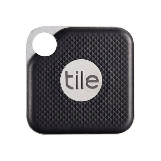 Tile Pro Black 1pk Item Tracker Com