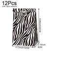 thumbnail image 2 of Jiibva 12Pcs Kraft Paper Bags Jungle Animal Theme Party Candy Cookies Bags Paper Packaging Bags for Birthday Supplies, 2 of 7
