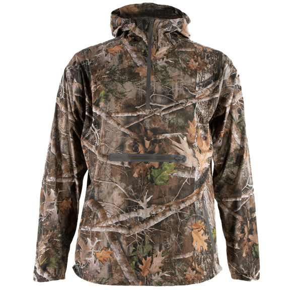 TrueTimber Men's HyTrek 1/4 Zip Packable Hunting Jacket