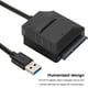 thumbnail image 4 of Matsuzay Adaptador SATA a USB, Cable convertidor de disco duro portátil de velocidad rápida, piezas de repuesto, transmisión de datos, PC de escritorio Cables de computadora, 4 of 6