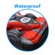 thumbnail image 5 of Estuche para lápices Rockpapa, coche de carreras de gran capacidad, para niños, gris y rojo, 5 of 7