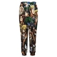 thumbnail image 4 of Attack On Titan Men's Sweatpants Printed Long Joggers Athletic Track Pants Soft Lounge Pants for Leisure, Sports & Travel L, 4 of 7