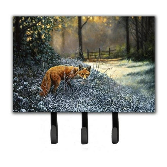 Fox on the Hunt Leash or Key Holder