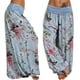 thumbnail image 2 of Pantalones anchos estampados, pantalones casuales, pantalones harén, modernos y duraderos, adecuados para el público., 2 of 6