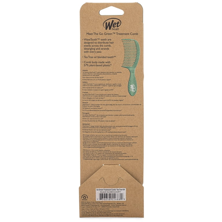 WET BRUSH GO GREEN Treatment Comb WET BRUSH GO GREEN Treatment Comb