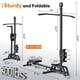thumbnail image 2 of Máquina de remo ONETWOFIT plegable con sistema LAT Pull Down de 300 libras, 2 of 7