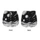 thumbnail image 3 of Balery Cosmic Landscape Celestial Art Pantalones cortos deportivos para mujer con forro y dos bolsillos, elásticos, para entrenamiento, gimnasio, yoga-Medium, 3 of 7