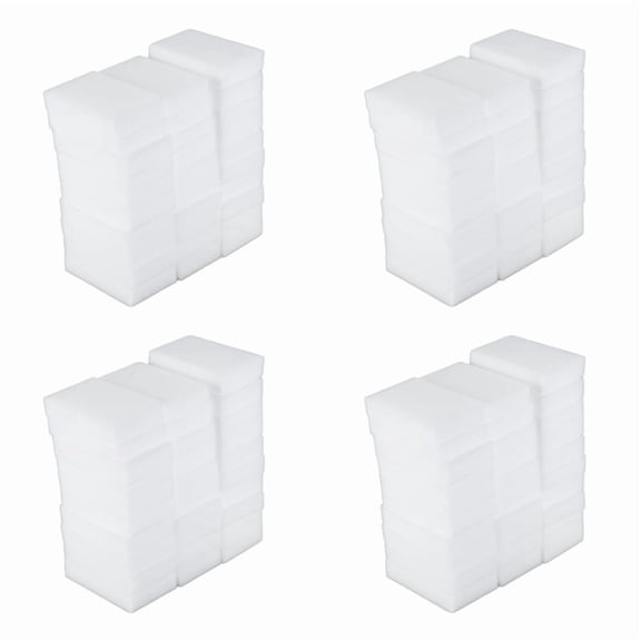 120x Magic Cleaning Sponge Eraser Melamine Cleaner Multifunction White