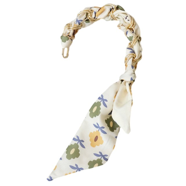 Extensor de correa para bolso, cadena extensora para bolso de bufanda de seda, extensor de cadena para bolso, bolso de hombro, decoración de accesorios