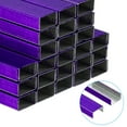 thumbnail image 4 of Unique Bargains Staples for Stapler, 4 Pack(1000Pcs Staples Per Pack) #10 Mini 3/16 Inch Length Staples Jam Free Purple, 4 of 7