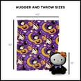 thumbnail image 3 of Hello Kitty Hello Halloween Silk Touch Throw Blanket with Plush Hugger, 40x50 inches, 3 of 5
