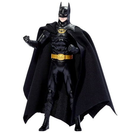 NJ Croce DC Comics Michael Keaton Batman 1989 Movie Bendable Figure (blister