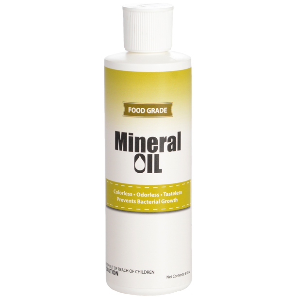 Premium 100 Pure Food Grade Mineral Oil Usp 8 Ounces Nsf Approved Butcher Block And Cutting Board Oil Walmart Com Walmart Com