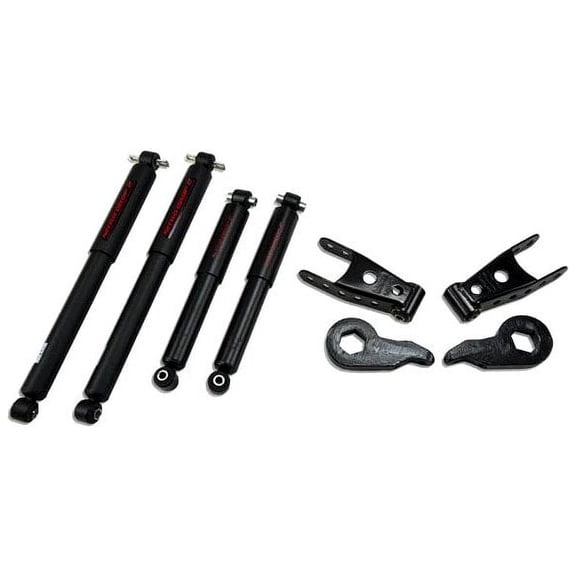 Belltech 729ND Lowering Kit Fits select: 1997-1999 CHEVROLET TAHOE K1500, 1988-1998 CHEVROLET GMT-400 K1500