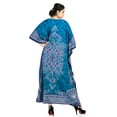 thumbnail image 5 of Women's Plus Size Polyester Kaftan Dresses for Women Casual Long Printed Caftan Maxi Kimono Ladies Girls Caftans Online by Oussum, 5 of 6