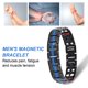 thumbnail image 4 of Reduzca El Dolor Pulsera De Cuidado Saludable, Pulsera Magnética De Acero De Titanio, Regalos Maravillosos Para Hombres Y Papás, 4 of 7