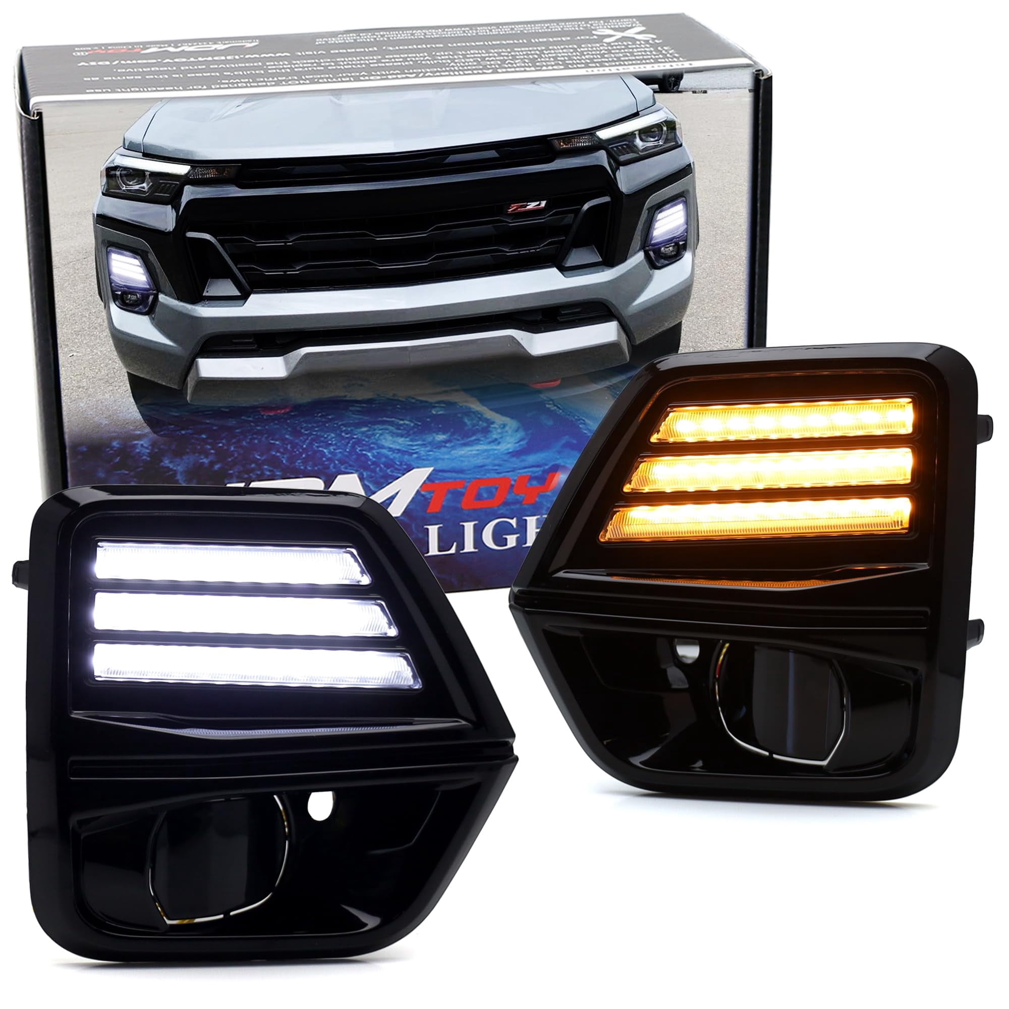 Auxbeam XP-ULTRA Series 3 Inch 80W 9600LM LED Pods Lights 