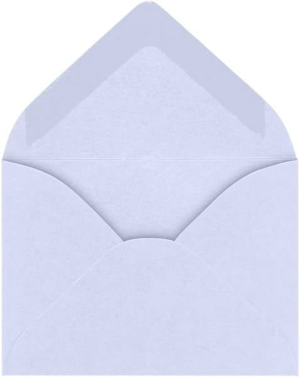 LUXPaper #17 Mini Envelopes, 2 11/16 x 3 11/16, Lilac, 1000/Pack