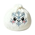 thumbnail image 2 of Cute Plush Stress Relief Toy, Christmas Fidget Squeeze Toy for Holiday Party Favor, Desktop Tabletop Decor, Christmas Stocking Stuffer Gift (8cm/3.15in), 2 of 9
