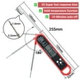 thumbnail image 5 of DAYBETTER Digital Meat Thermometer, Read Digital Food Thermometer with Probe, for Cooking, 5 of 7