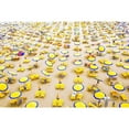 thumbnail image 2 of Marmont Hill Yellow Umbrellas Painting Wall Art Print, 2 of 7