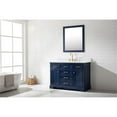 thumbnail image 4 of Design Element Group Milano 48" Single Vanity in Blue, 4 of 16